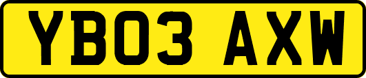 YB03AXW
