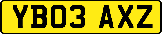 YB03AXZ