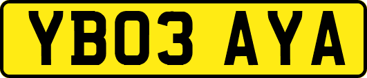 YB03AYA