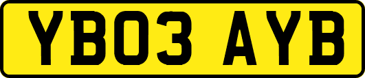 YB03AYB