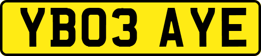YB03AYE