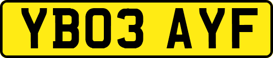 YB03AYF