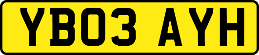 YB03AYH