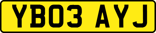 YB03AYJ