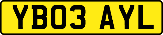 YB03AYL