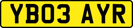 YB03AYR