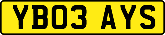 YB03AYS