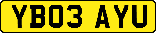 YB03AYU