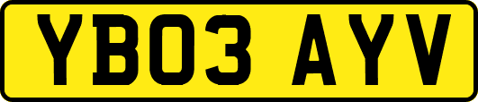 YB03AYV