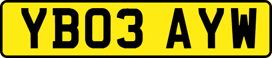 YB03AYW