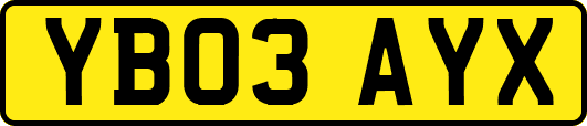 YB03AYX