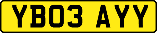 YB03AYY