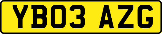 YB03AZG