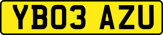 YB03AZU