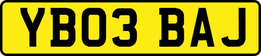 YB03BAJ
