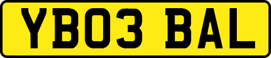 YB03BAL