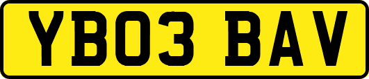 YB03BAV
