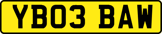 YB03BAW