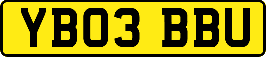 YB03BBU
