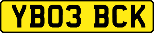 YB03BCK