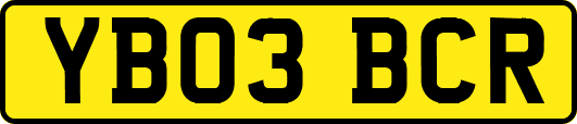 YB03BCR
