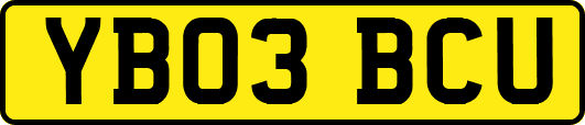 YB03BCU