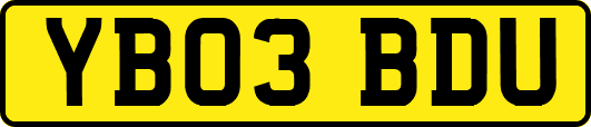 YB03BDU