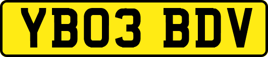 YB03BDV