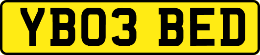 YB03BED