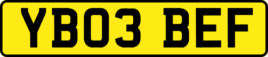 YB03BEF