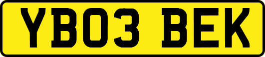 YB03BEK