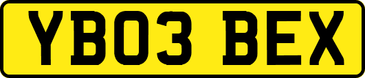 YB03BEX