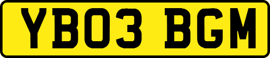 YB03BGM