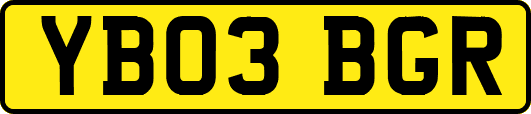 YB03BGR