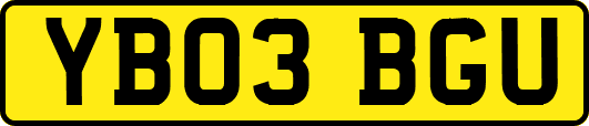 YB03BGU