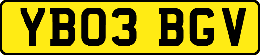 YB03BGV