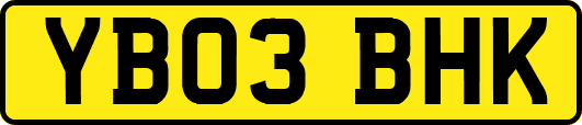 YB03BHK