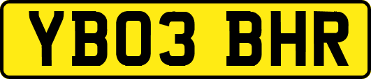 YB03BHR