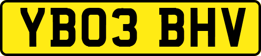 YB03BHV
