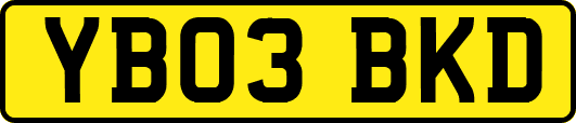 YB03BKD