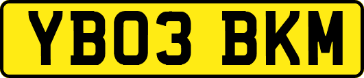 YB03BKM