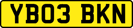 YB03BKN