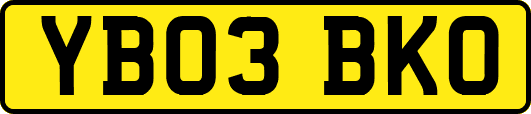 YB03BKO