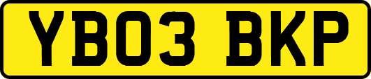 YB03BKP