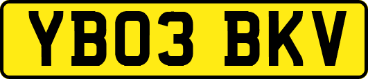YB03BKV