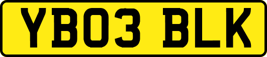 YB03BLK
