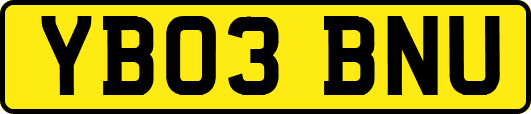YB03BNU