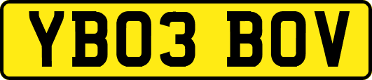 YB03BOV