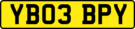 YB03BPY