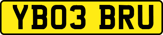 YB03BRU